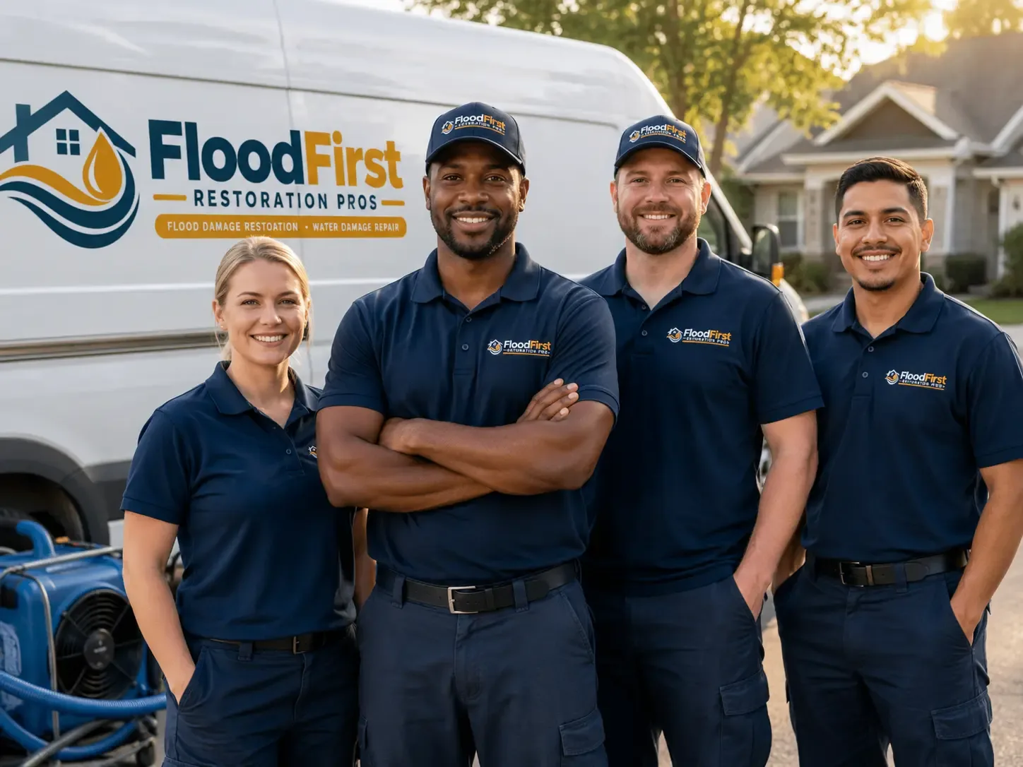 Flood Damage Restoration company in Crowheart, WY