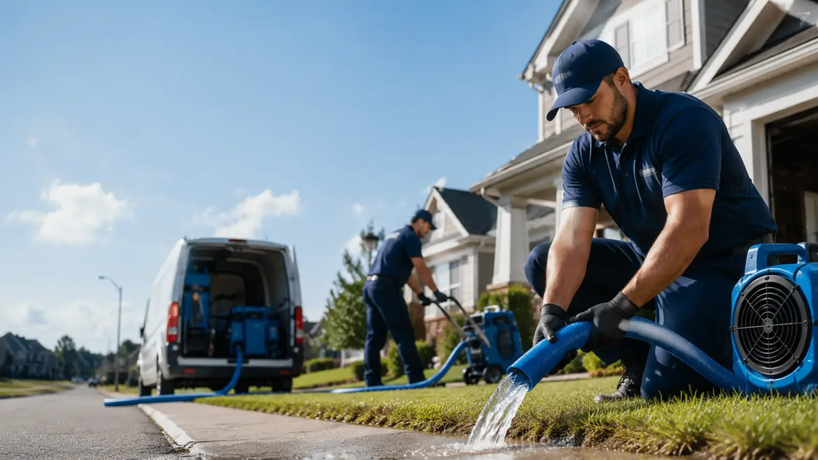 Flood Damage Restoration in Crowheart, WY